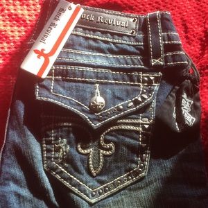 COPY - 🤠Rock Revival Jeans🤠